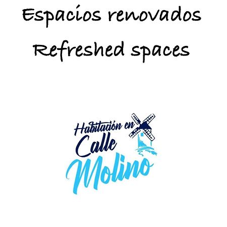 מאלגה Habitacion En Calle Molino מראה חיצוני תמונה