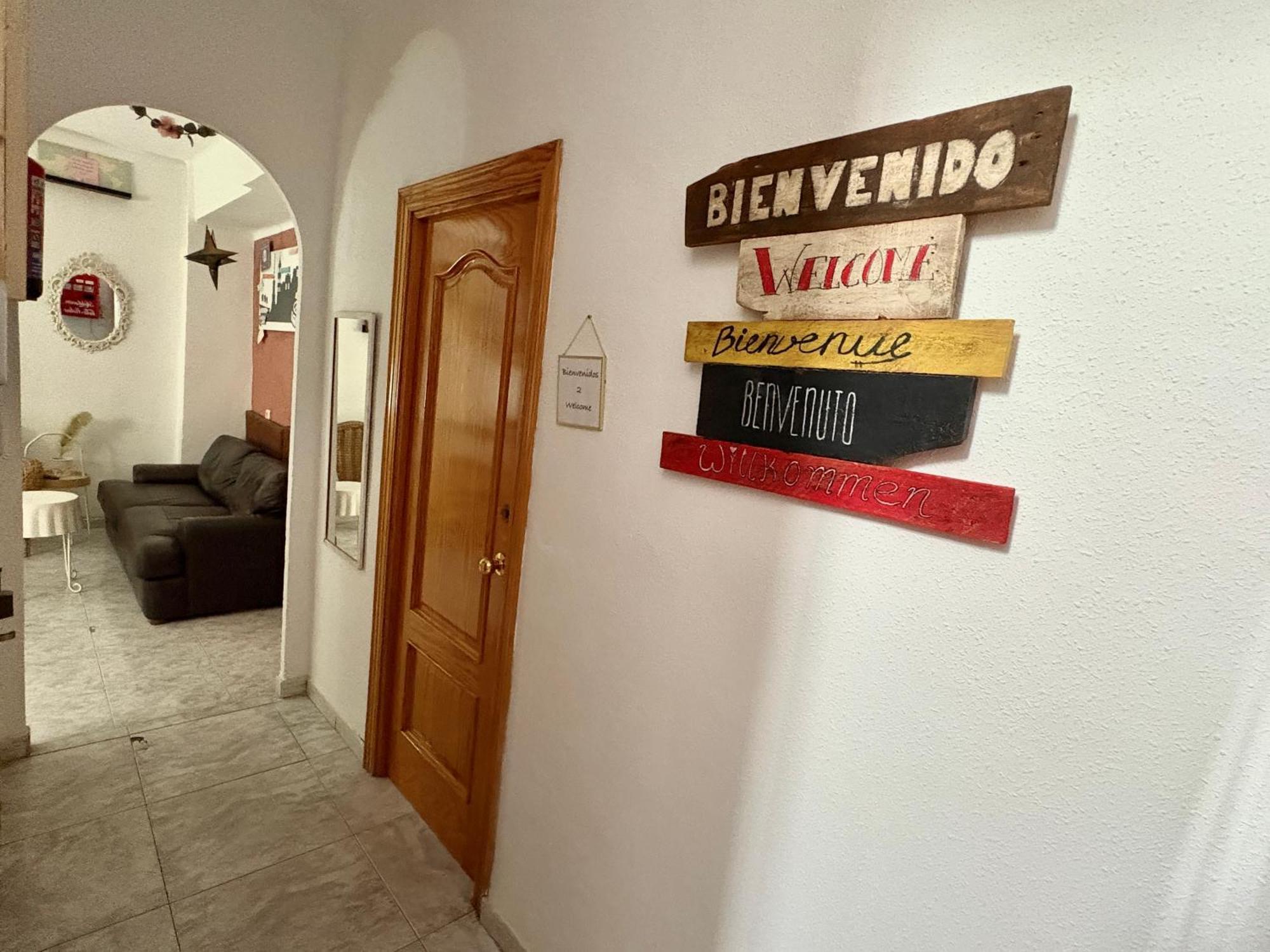 מאלגה Habitacion En Calle Molino מראה חיצוני תמונה