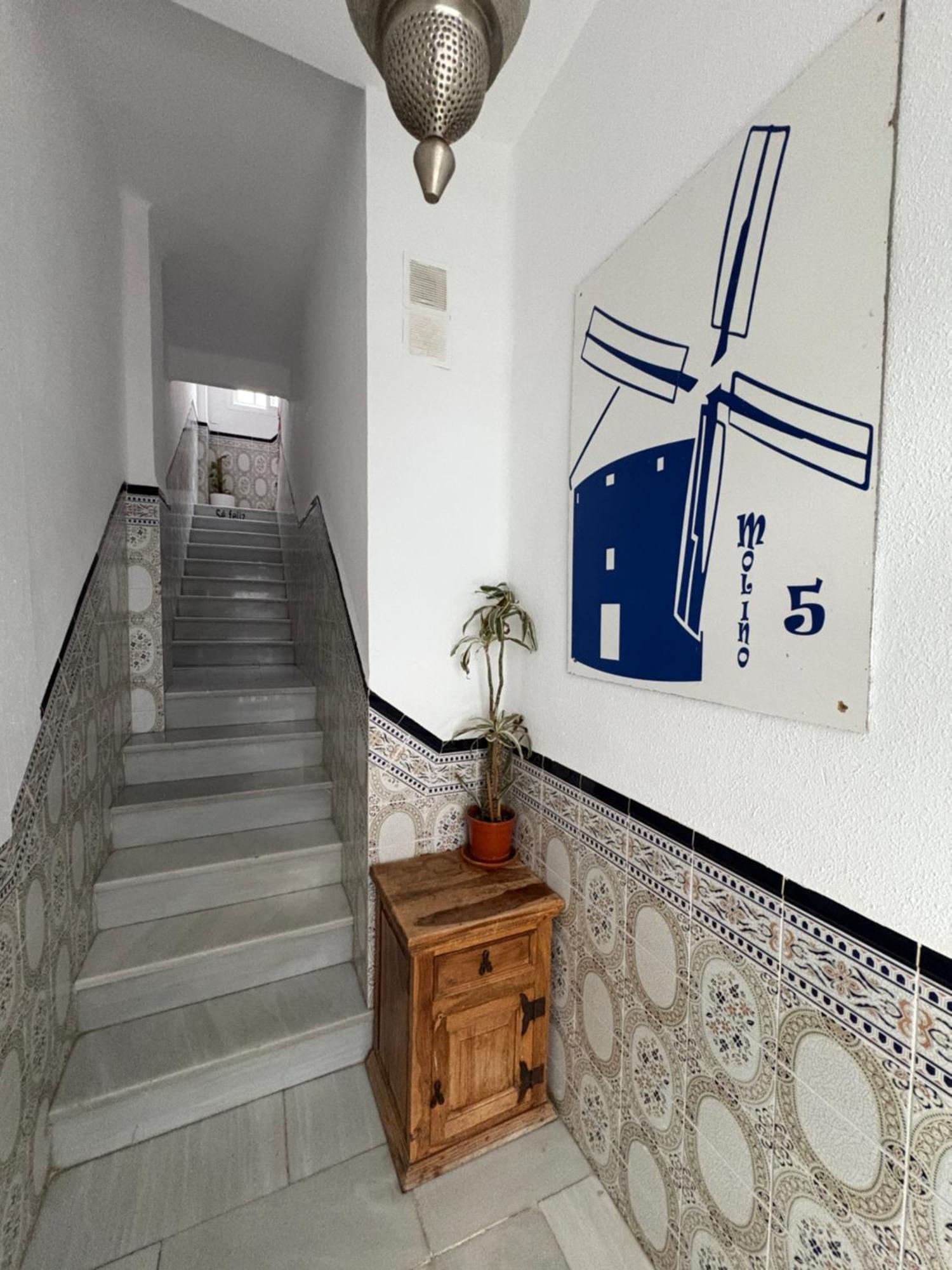 מאלגה Habitacion En Calle Molino מראה חיצוני תמונה