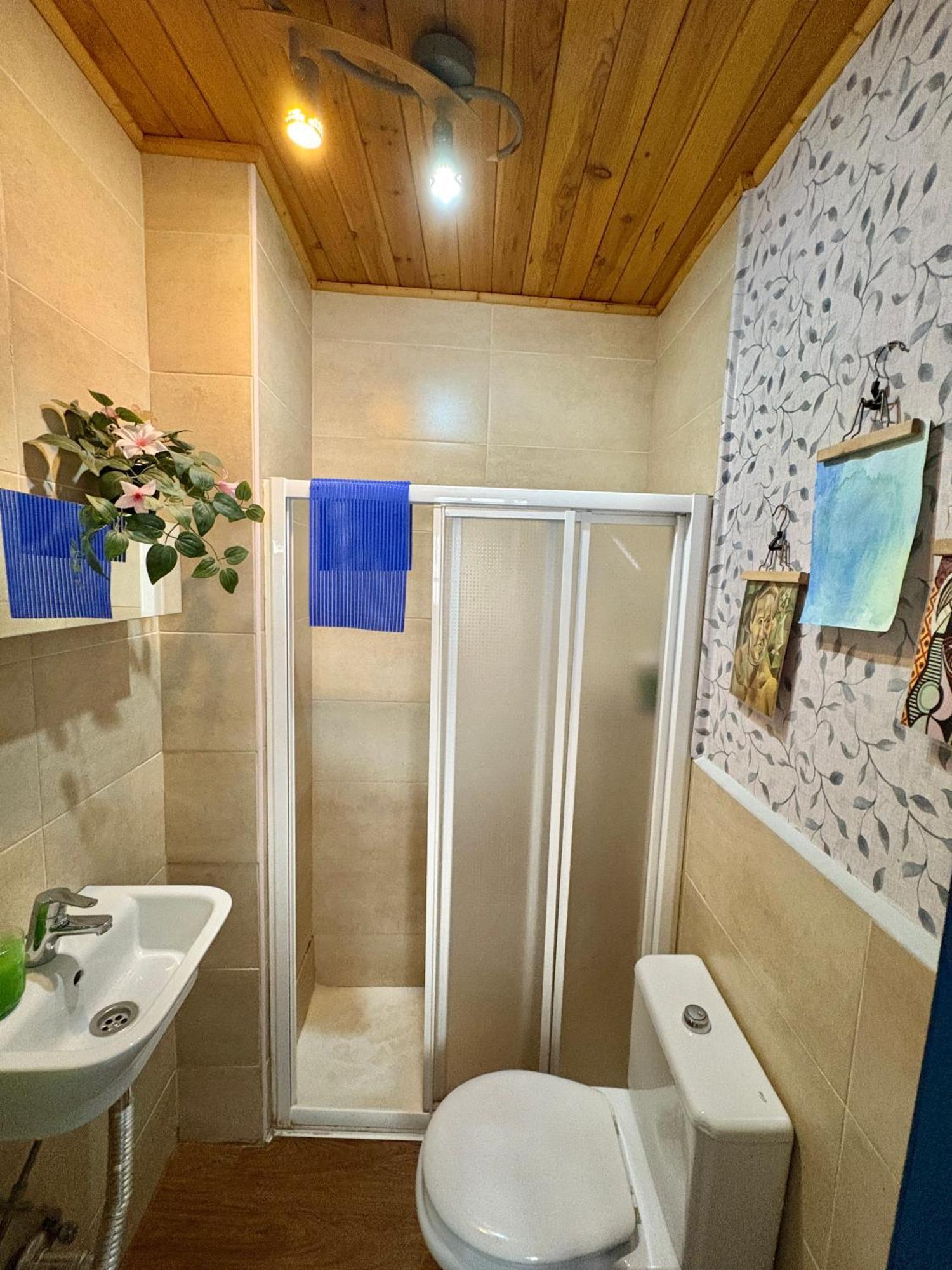 מאלגה Habitacion En Calle Molino מראה חיצוני תמונה