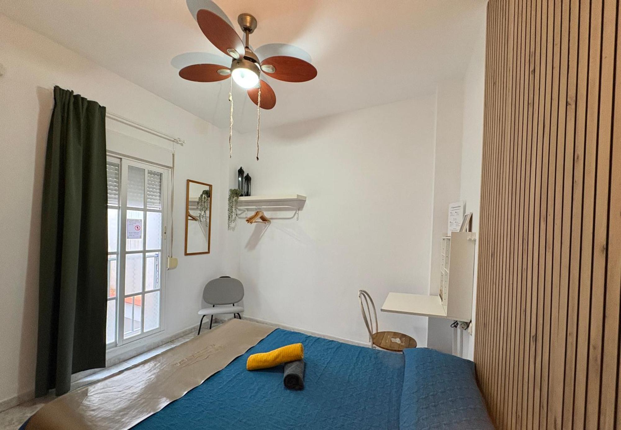 מאלגה Habitacion En Calle Molino מראה חיצוני תמונה