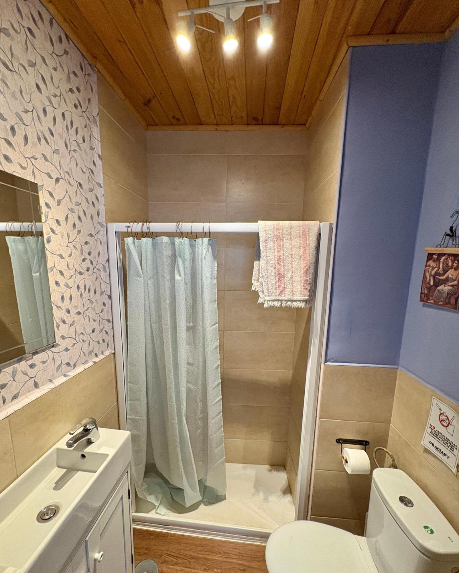 מאלגה Habitacion En Calle Molino מראה חיצוני תמונה