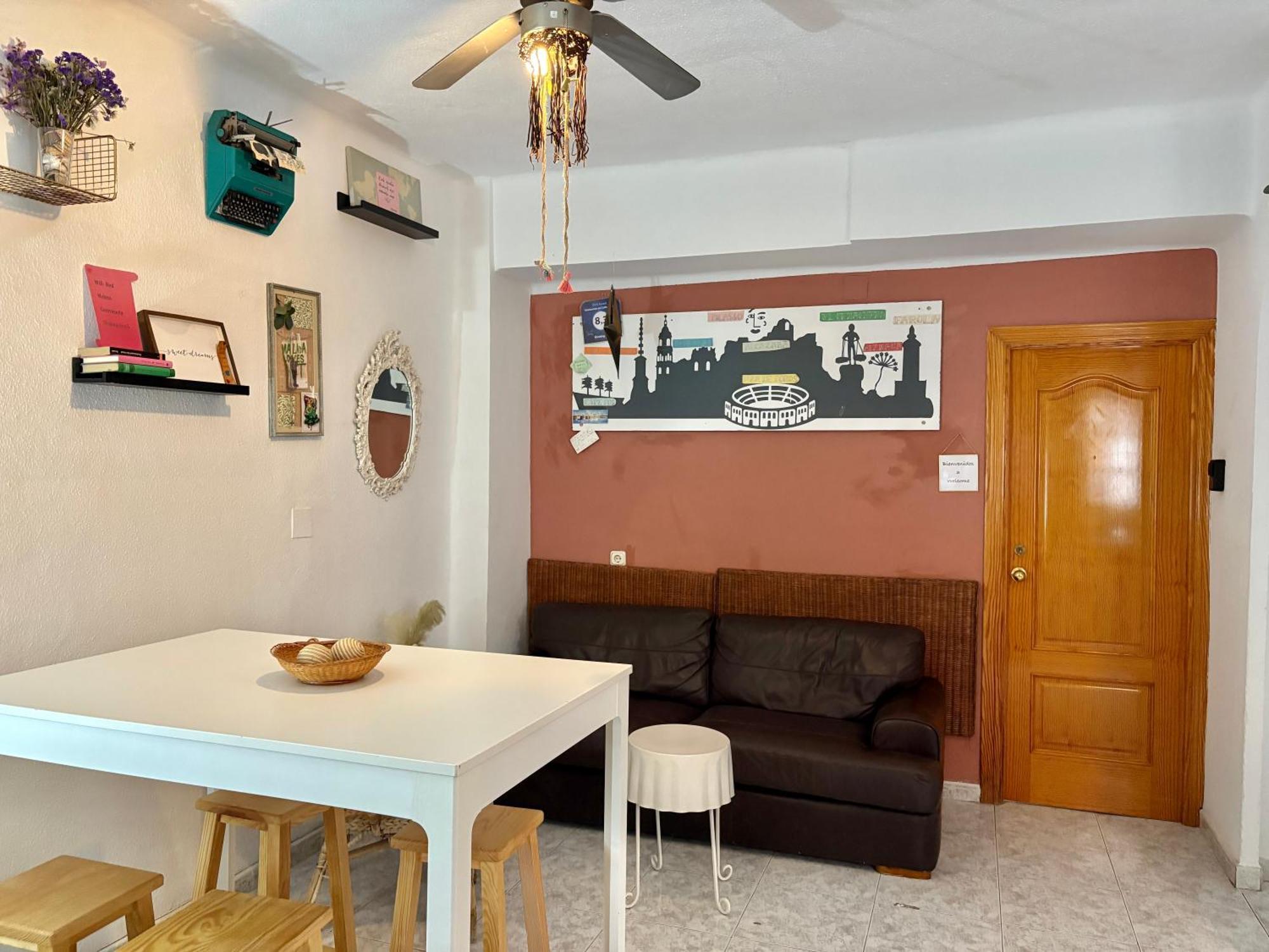 מאלגה Habitacion En Calle Molino מראה חיצוני תמונה