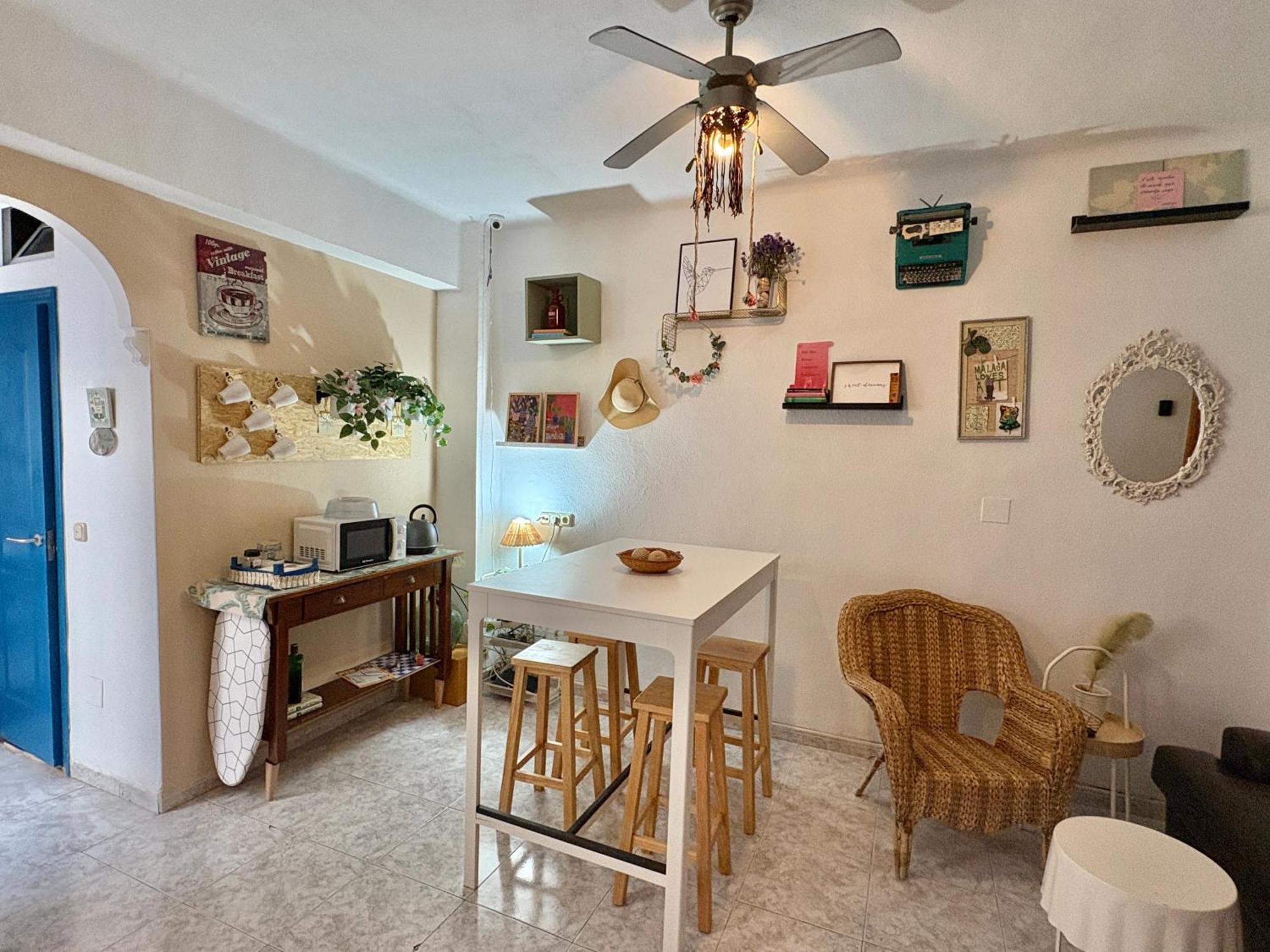 מאלגה Habitacion En Calle Molino מראה חיצוני תמונה