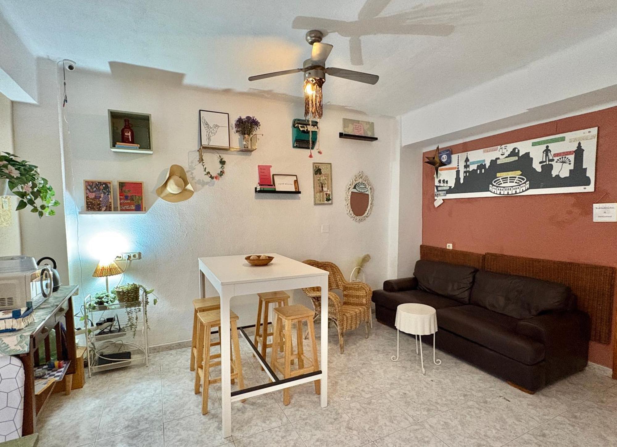 מאלגה Habitacion En Calle Molino מראה חיצוני תמונה