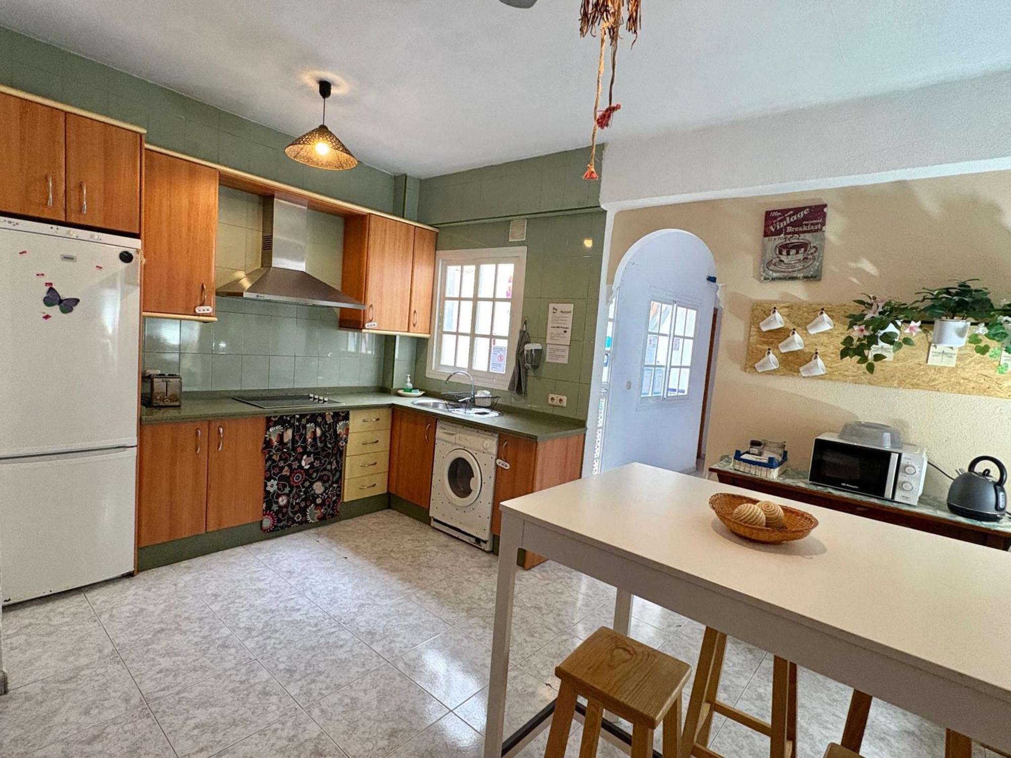 מאלגה Habitacion En Calle Molino מראה חיצוני תמונה