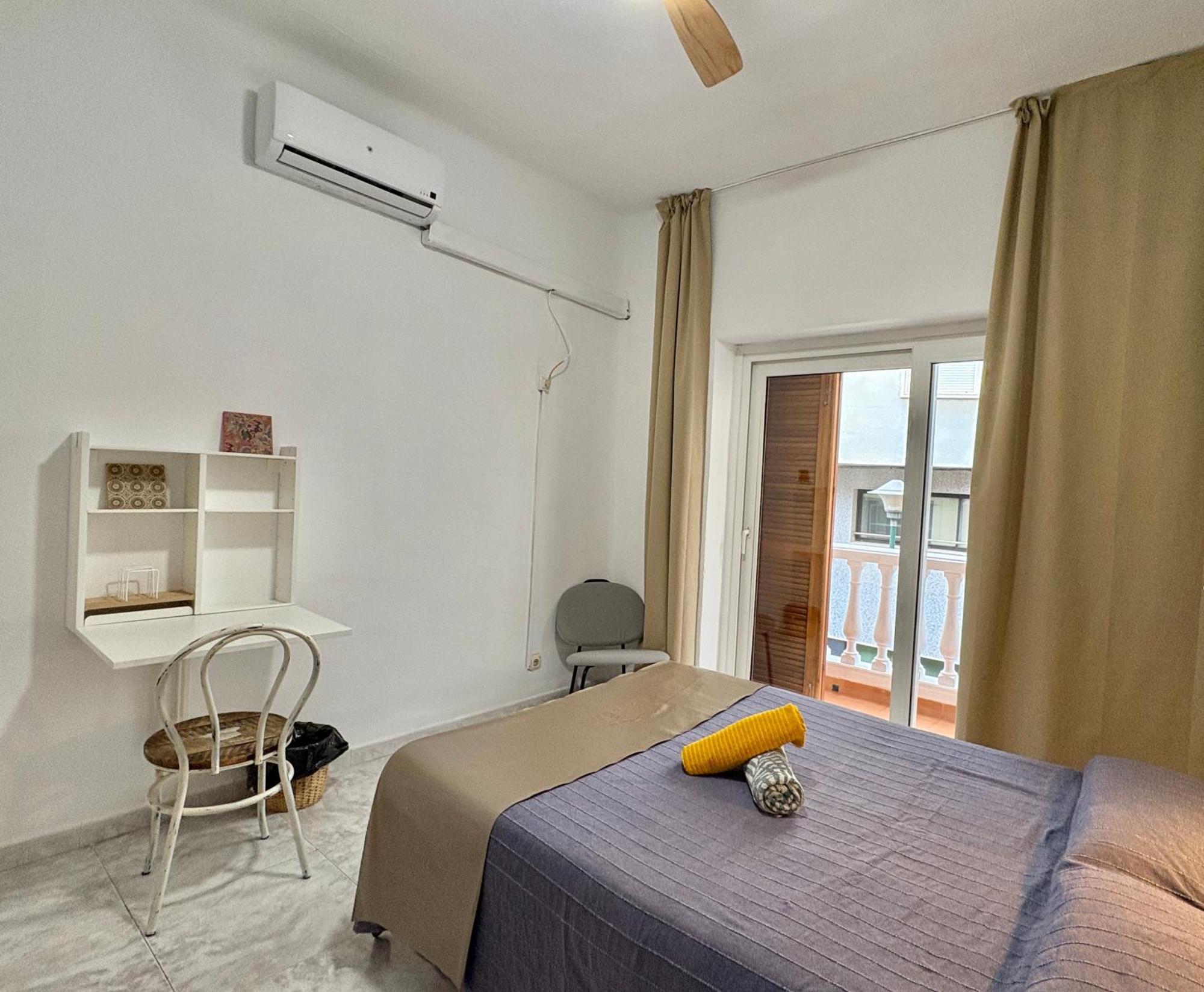 מאלגה Habitacion En Calle Molino מראה חיצוני תמונה