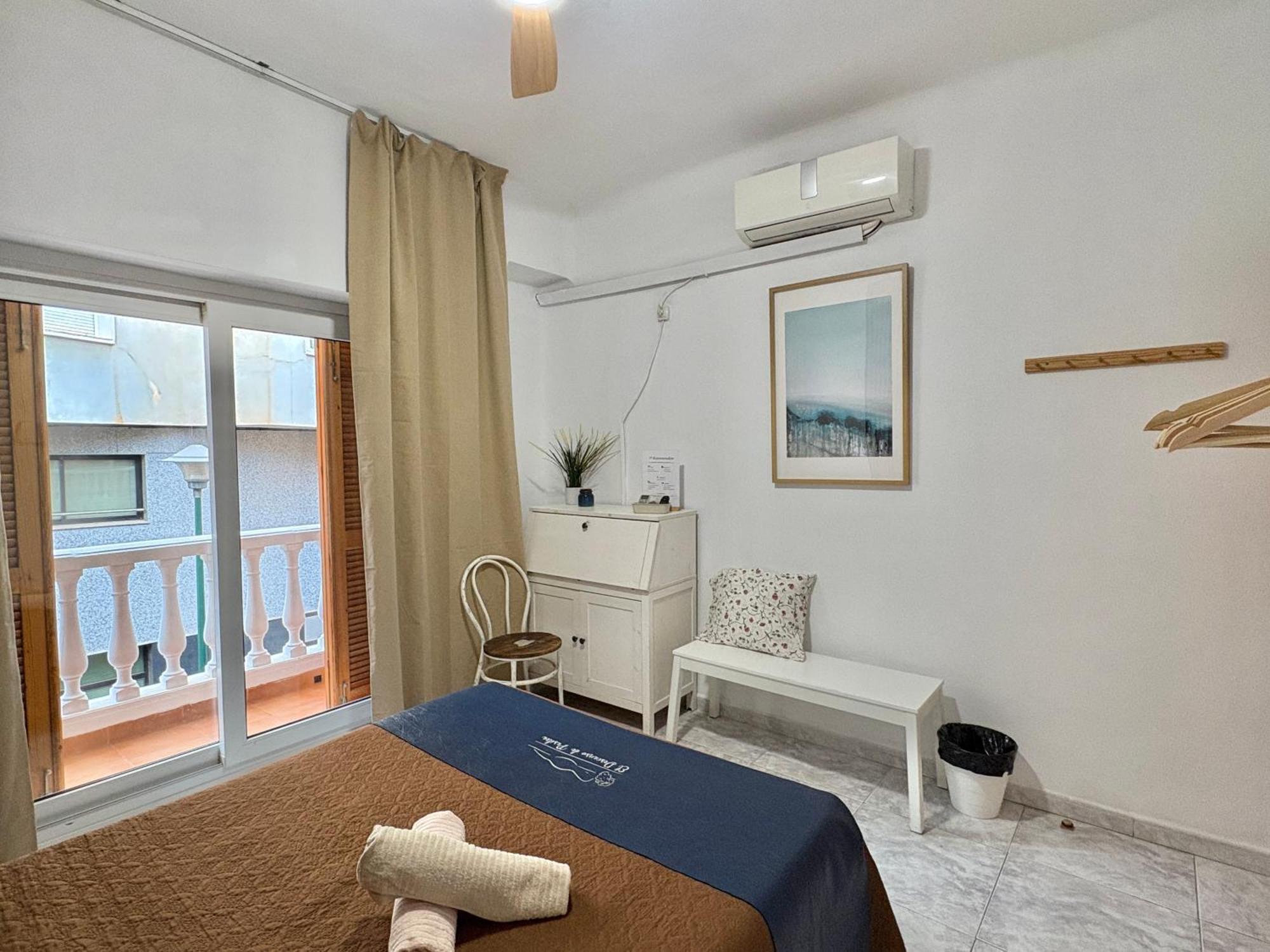 מאלגה Habitacion En Calle Molino מראה חיצוני תמונה