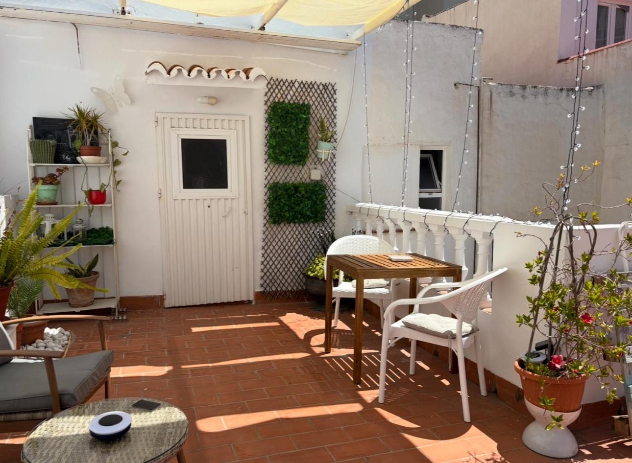 מאלגה Habitacion En Calle Molino מראה חיצוני תמונה