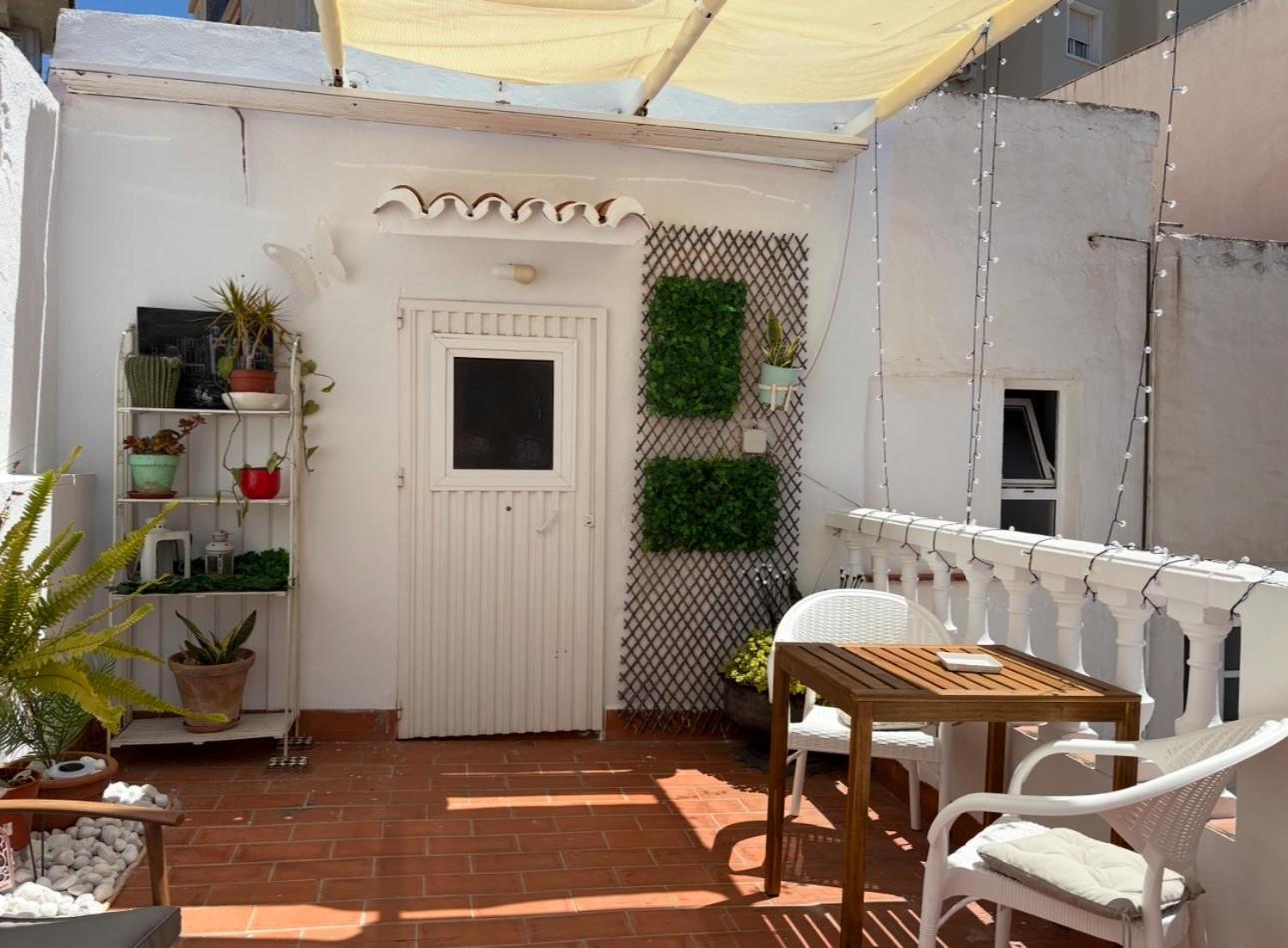 מאלגה Habitacion En Calle Molino מראה חיצוני תמונה